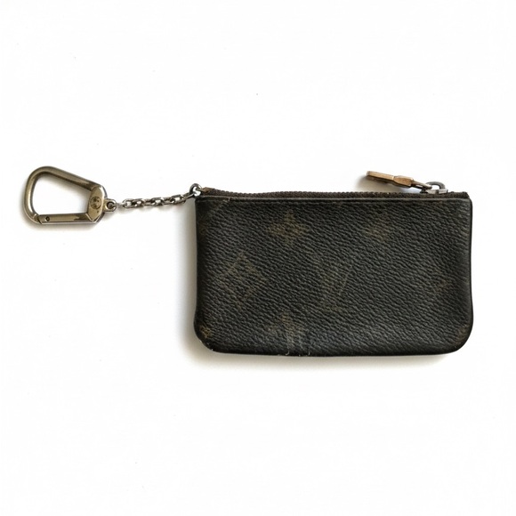 Louis Vuitton Handbags - Louis Vuitton Monogram Pochette Cles Coin Purae